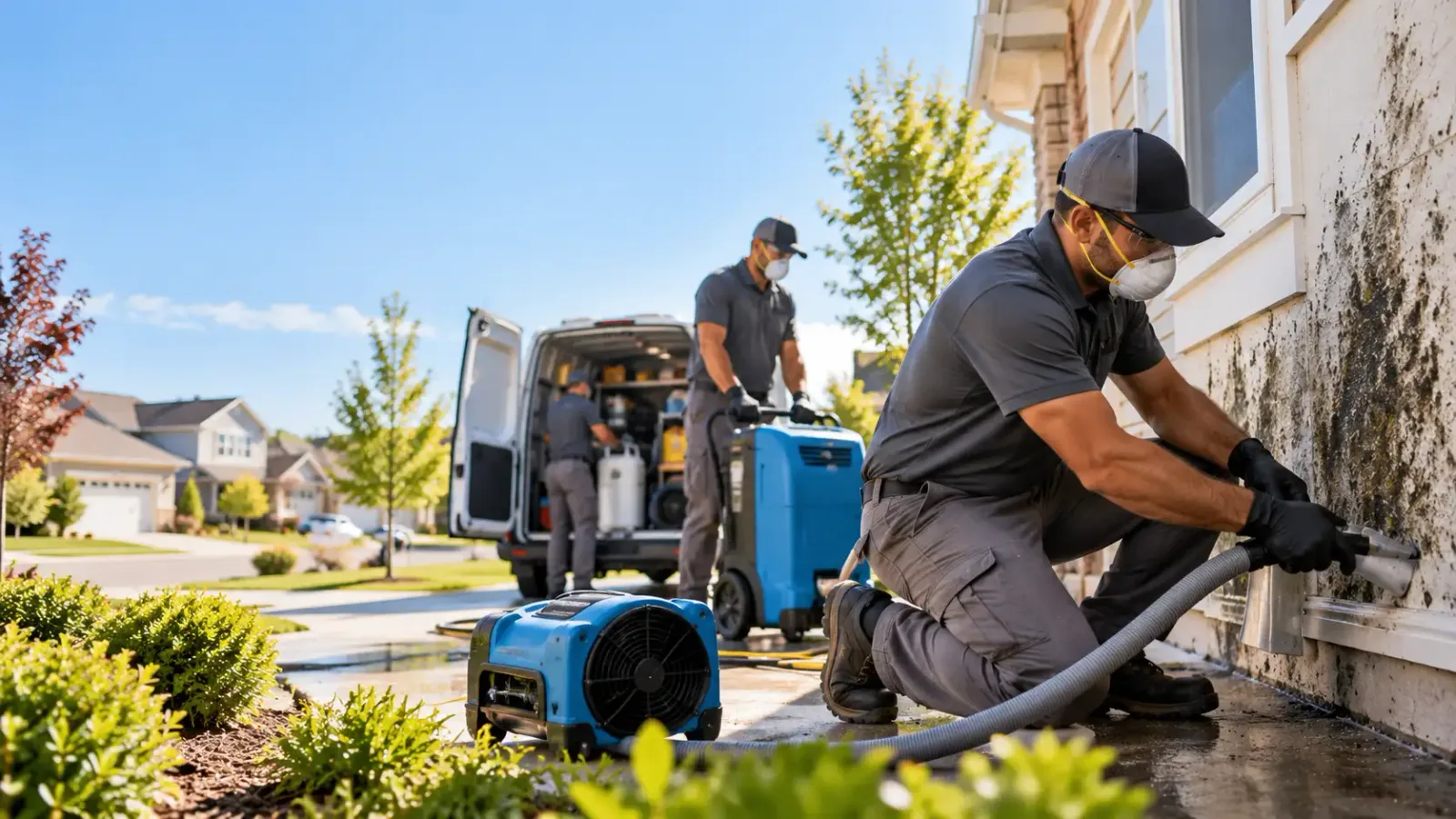 Mold Remediation in Huxley, IA